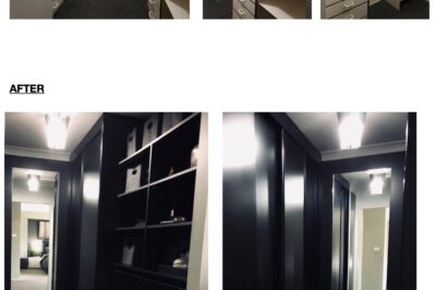 Walk in Wardrobe - Before & After