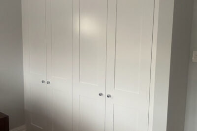 Hinged Shaker (2 Panel) Polyurethane doors - 4 door combination