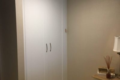 Hinged One Panel Shaker Polyurethane Painted Doors