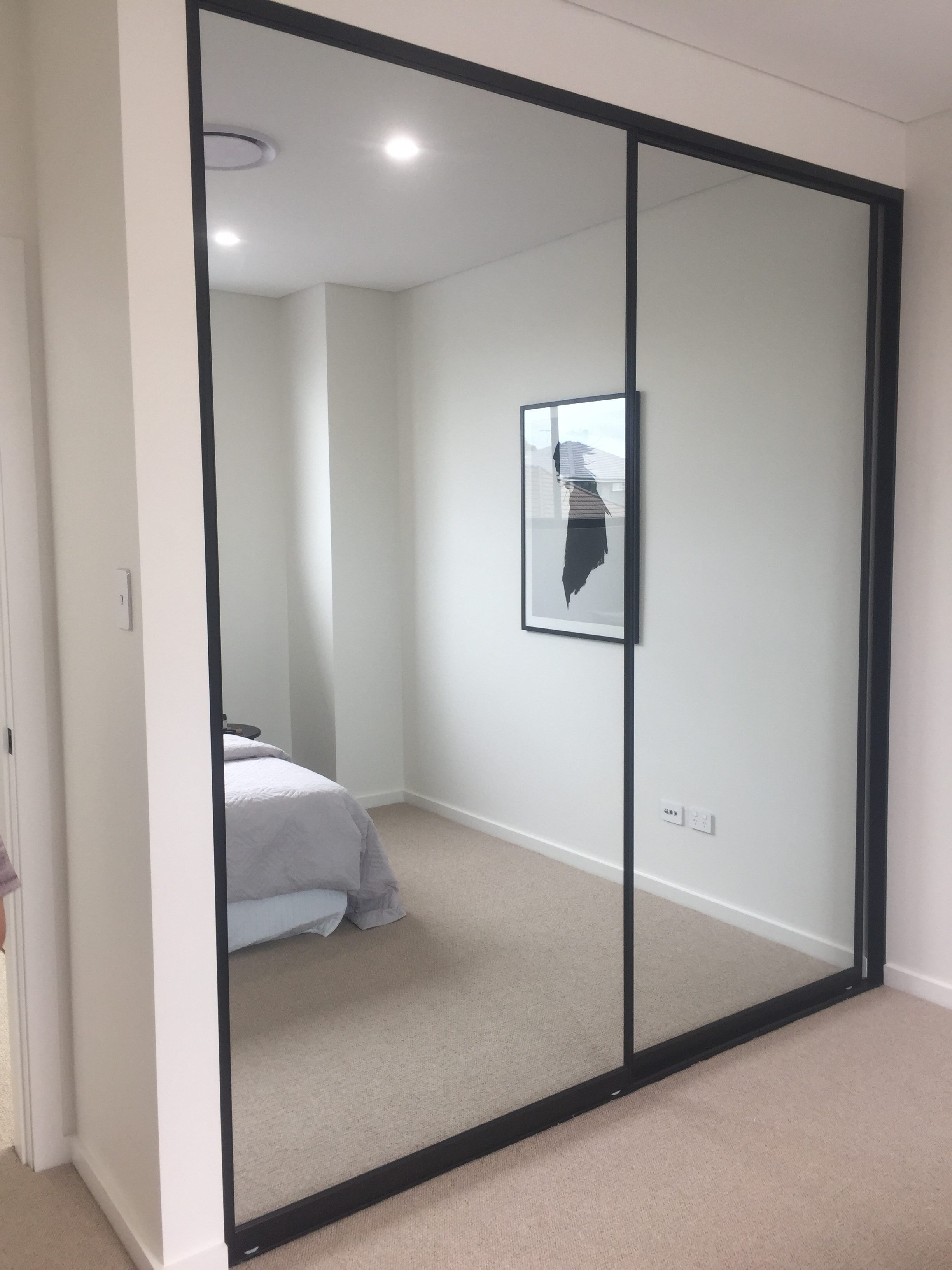 Wardrobe Doors - Glass and Mirror - Built in Wardrobes ...