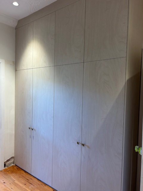Coloured laminate (16mm) Doors-on-Doors