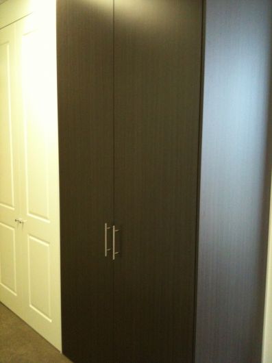 Coloured laminate (16mm) doors (Showroom)