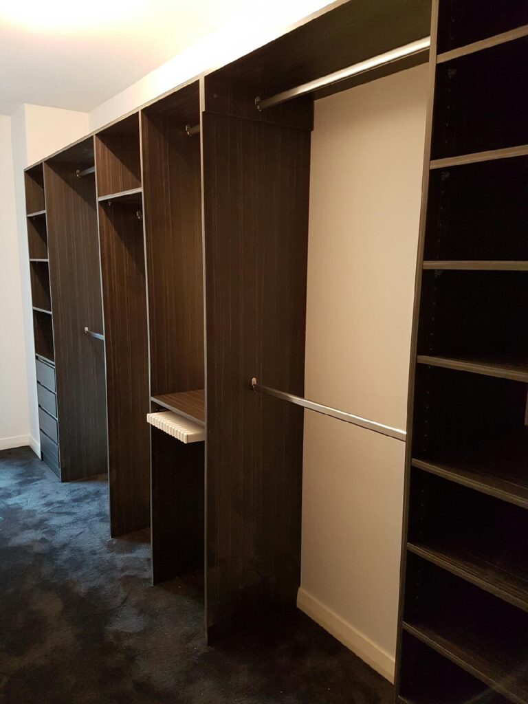 Coloured laminate WIR (with Trouser Rack)