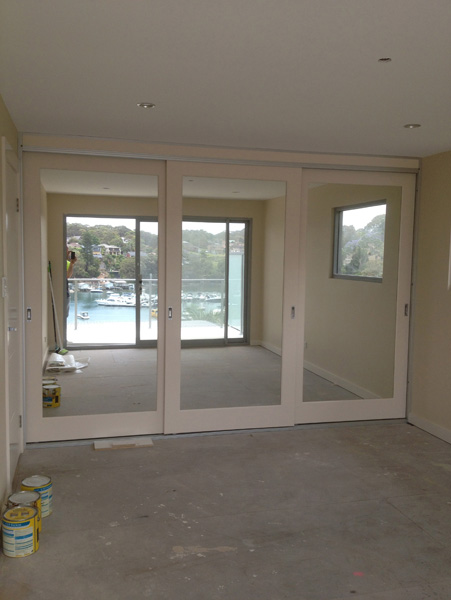 Decor Mirror Poly Doors