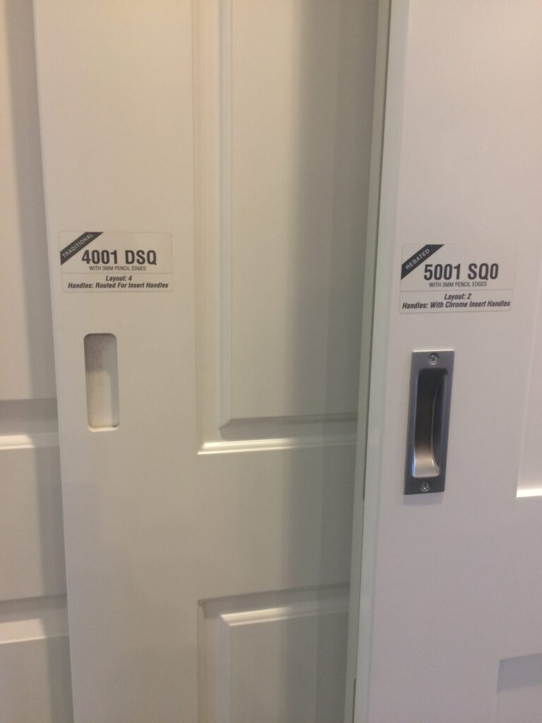 Handle - Flush Pull + Handle