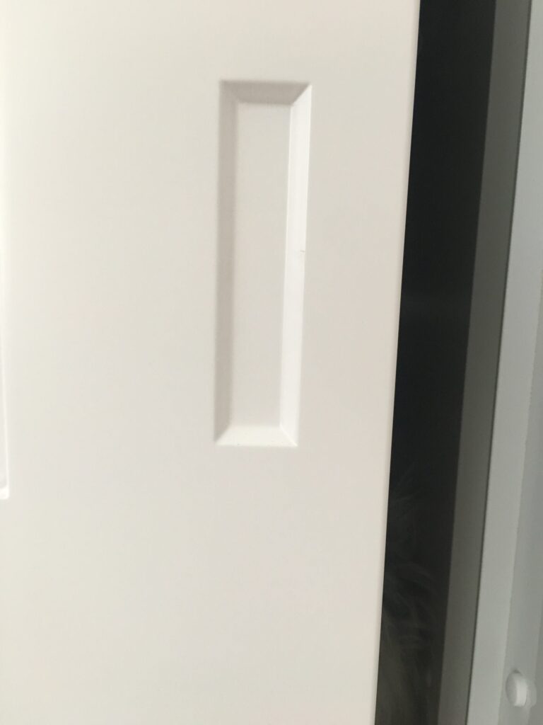 Handle - Pre Formed Flush Pull Square