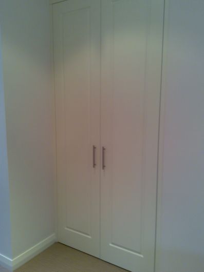 Routed (1 Panel) Poly Doors