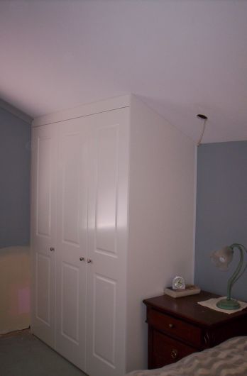 Routed (2 Panel) Poly Doors (raked ceiling)