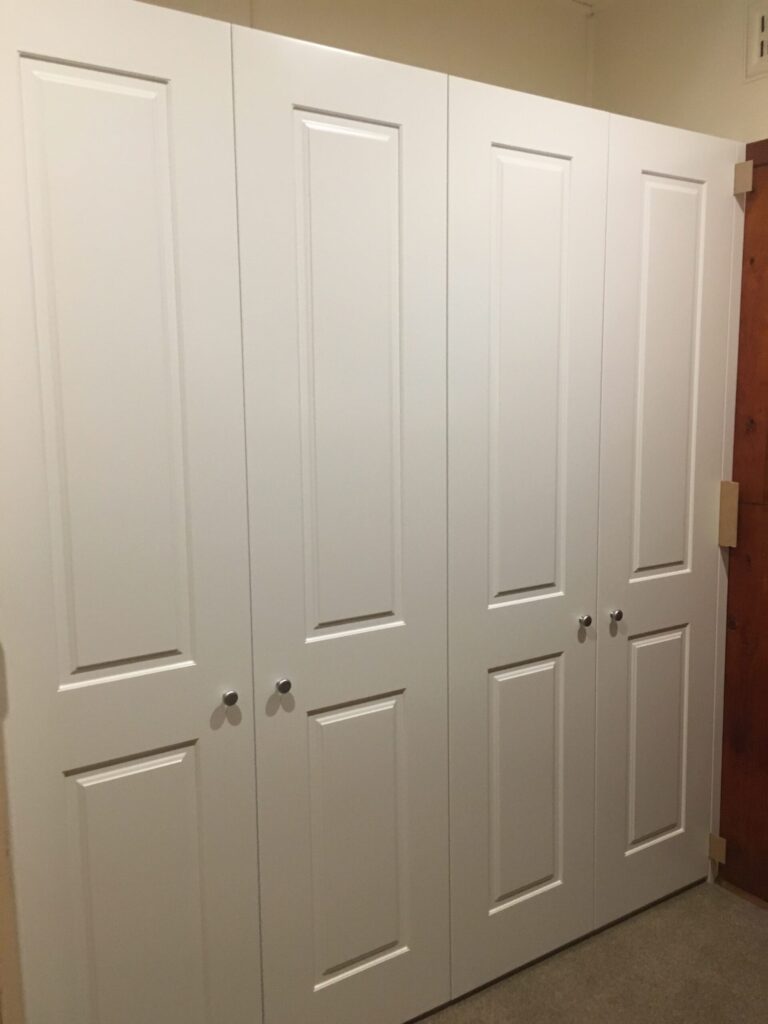 Routed (2 Panel) Poly Doors (with Unit Top)