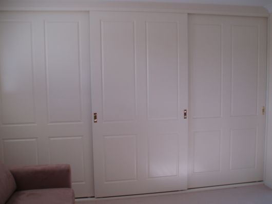 Routed (4 panel) Poly Doors