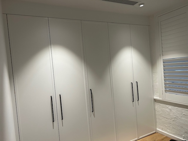 Shaker (1 Panel - thin rail) Poly Doors
