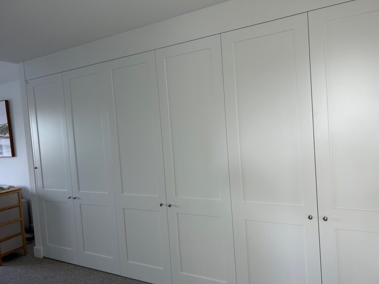 Shaker (2 Panel) Poly Doors