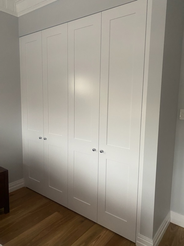 Shaker (2 Panel) Poly doors