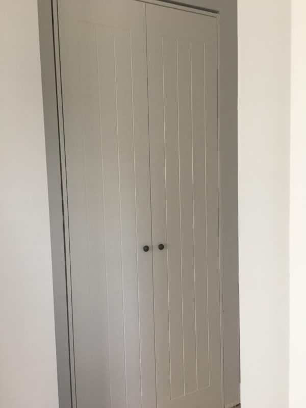 V-Groove (with Border) Poly Doors