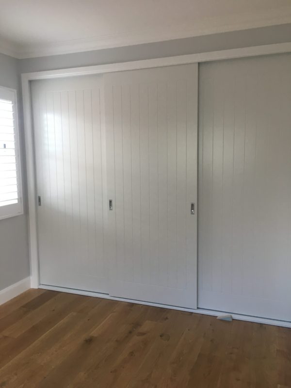 V-Groove (with border) Poly Doors