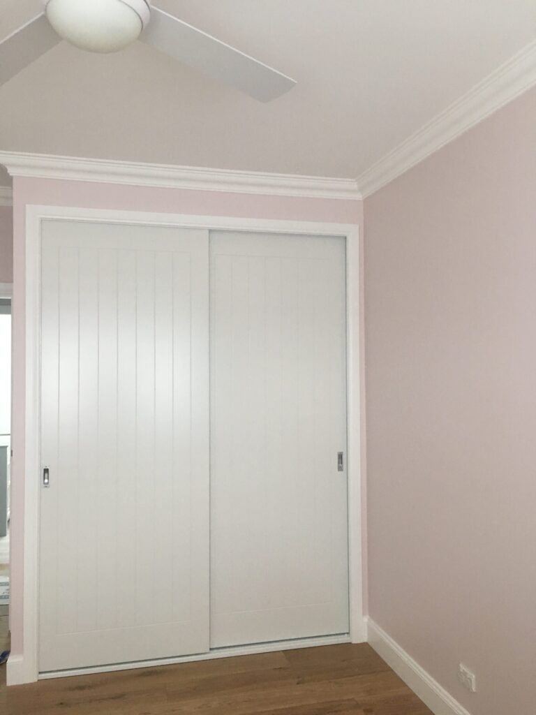 V-Groove (with border) Poly Doors