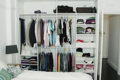 Not all wardrobes need to have drawers