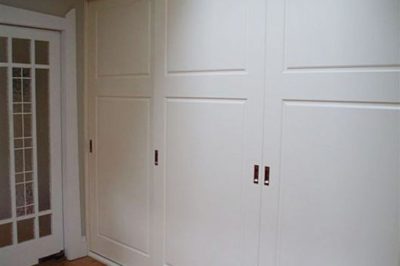 Sliding Heritage (2 Panel) Polyurethane Doors - 3 door combination