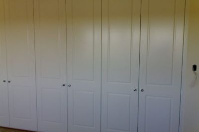 Hinged Heritage (2 Panel) Polyurethane Doors - 6 door combination