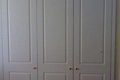 Hinged Heritage (2 Panel) Polyurethane Doors - 3 door combination