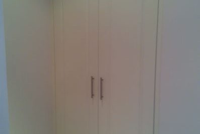 Hinged One Panel Polyurethane Doors