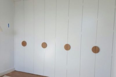 Hinged Classic (Flat) Polyurethane Doors - customer's own handles