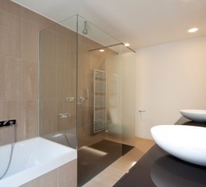 Frameless Shower Screen - Three Side