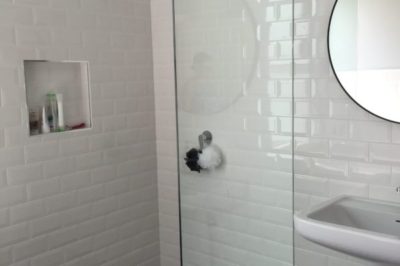 Frameless Shower Screen Panel