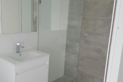 Frameless Shower Screen Panel